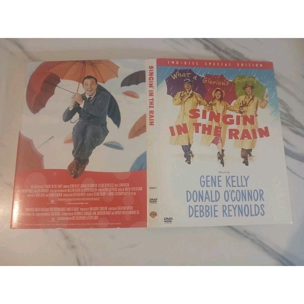 Singin' In The Rain Two-Disc Special Edition DVD Gene Kelly Debbie Reynolds - Picture 5 of 5